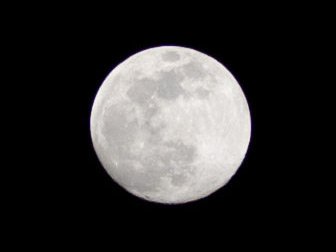 Moon shot (100% crop)