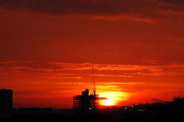 Heated pace of development