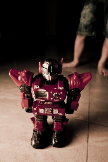 I, robot...