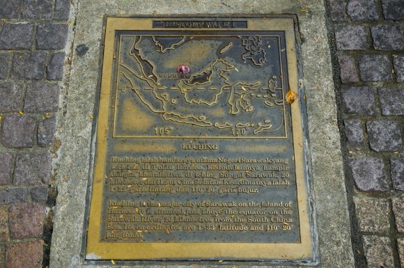 Kuching Waterfront History Walk