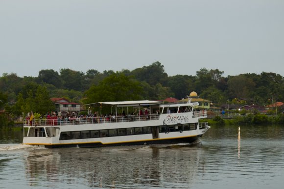The Sarawak River Cruise