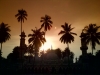 Sunset over Masjid Jamek