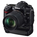 Nikon D7000 with MB-D11 grip
