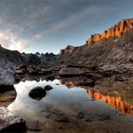 Titcomb Basin Sunset HDR by Colby Brown
