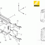 Left - Recent patent image by Nikon, Right - Drawing of D4 by Adrien Séné (flickr)