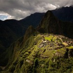Machu Picchu in the Rain, copyright Steve Davey