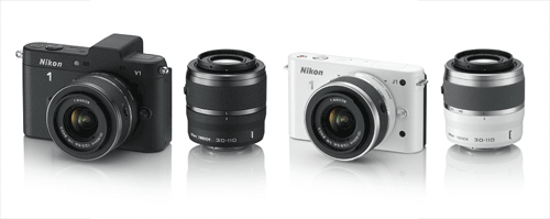 The Nikon 1 V1 and Nikon 1 J1 The Nikon 1 V1 and Nikon 1 J1