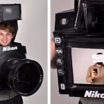 Tyler Card's DSLR Halloween costume